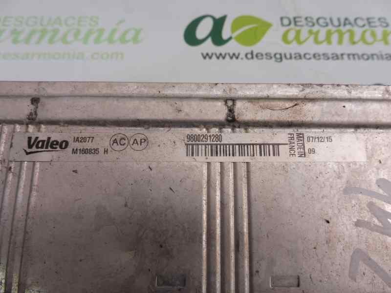 Recambio de intercooler para citroën berlingo station wagon feel referencia OEM IAM 9800291280  