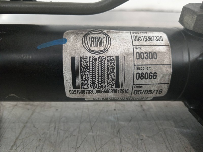 Recambio de cremallera direccion para fiat doblo cargo basis kombi referencia OEM IAM 00519387330  