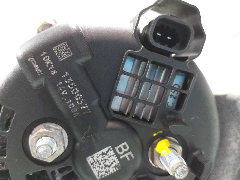 Recambio de alternador para opel astra j lim. sport referencia OEM IAM 13500577  