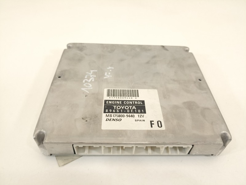 Recambio de centralita motor uce para toyota corolla verso (r1) 2.2 d-4d luna referencia OEM IAM 896610F01 1758009440 