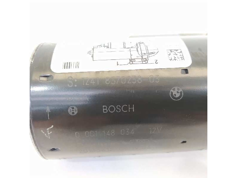 Recambio de motor arranque para bmw serie 3 lim. (f30) 320d referencia OEM IAM 12418570238 0001148034 