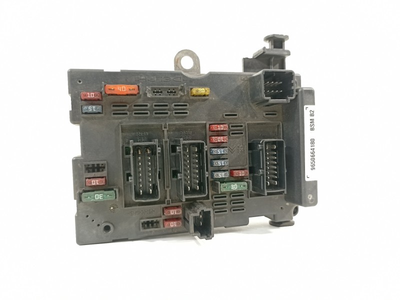 Recambio de caja reles / fusibles para peugeot 307 (s1) xs referencia OEM IAM 9650664180  