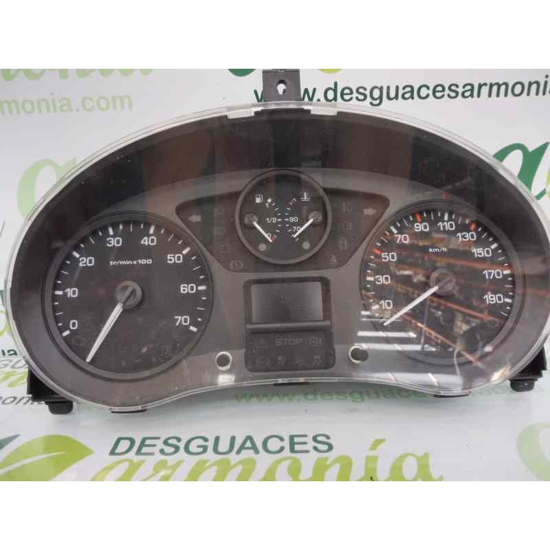 Recambio de cuadro instrumentos para citroën berlingo station wagon feel referencia OEM IAM 9801642280  