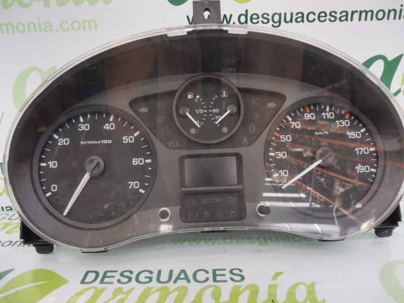 Recambio de cuadro instrumentos para citroën berlingo station wagon feel referencia OEM IAM 9801642280  