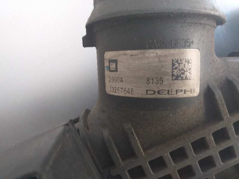 Recambio de intercooler para opel astra j lim. sport referencia OEM IAM 13267646  