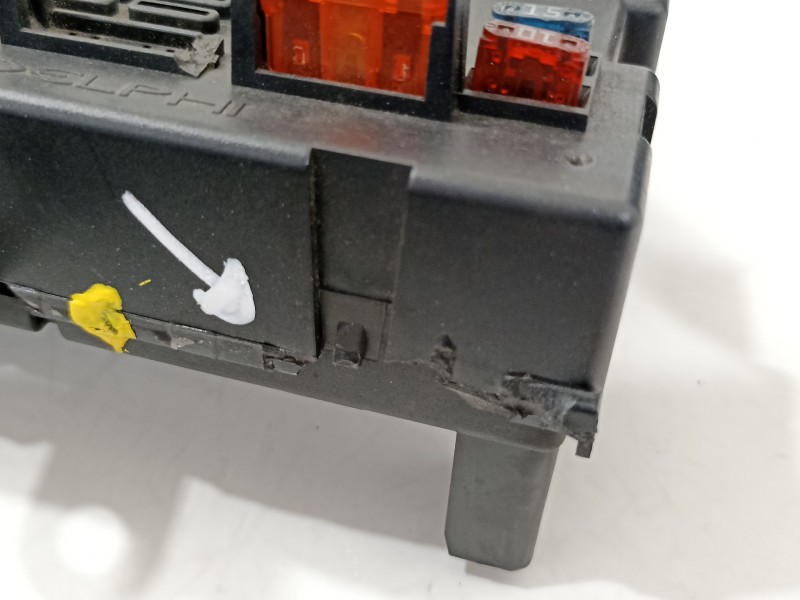 Recambio de caja reles / fusibles para peugeot 307 (s1) xs referencia OEM IAM 9650664180  