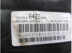 Recambio de cuadro instrumentos para citroën berlingo station wagon feel referencia OEM IAM 9801642280   2