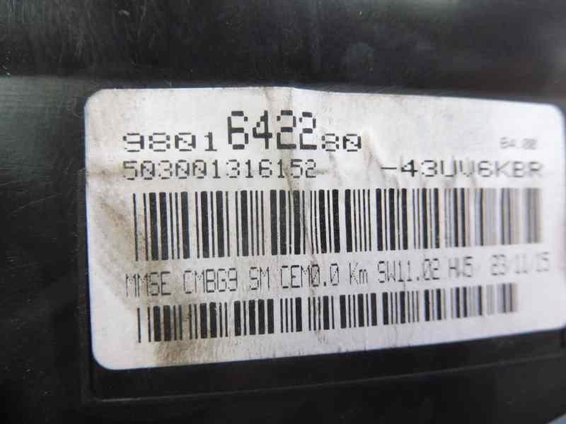 Recambio de cuadro instrumentos para citroën berlingo station wagon feel referencia OEM IAM 9801642280  