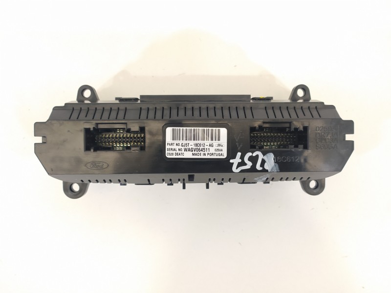 Recambio de mando climatizador para ford kuga (cbs) trend referencia OEM IAM GJ5T18C612AG WAGV064511 