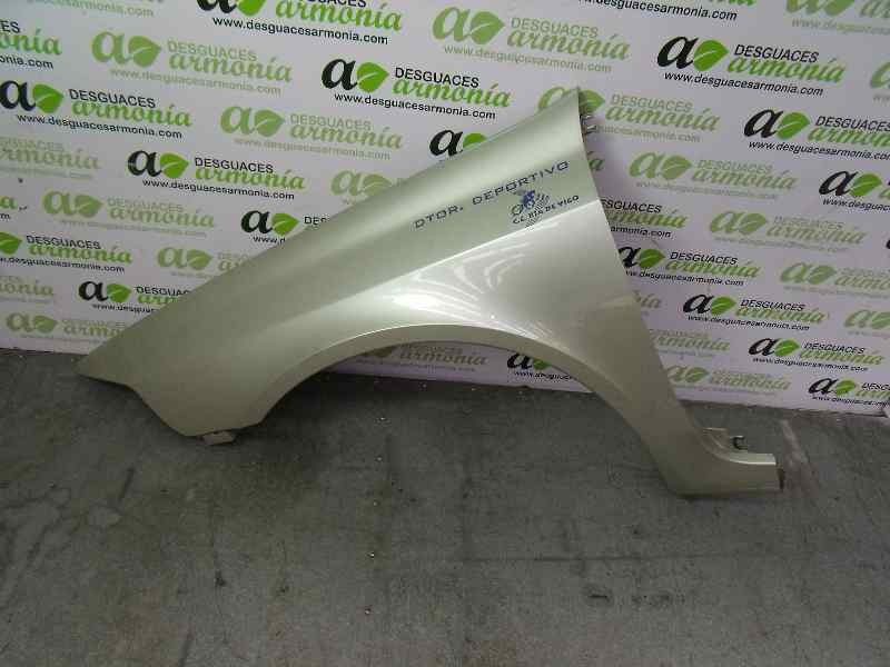 Recambio de aleta delantera izquierda para renault laguna ii (bg0) pack authentique referencia OEM IAM 8200129520  