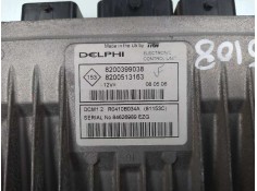 Recambio de centralita motor uce para renault clio iii confort expression referencia OEM IAM 8200399038 8200513163  2