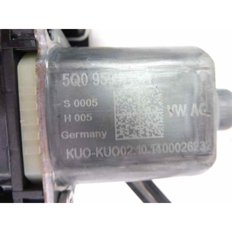 Recambio de elevalunas trasero izquierdo para volkswagen golf vii lim. sport by r-line bluemotion referencia OEM IAM 5G4839461C 