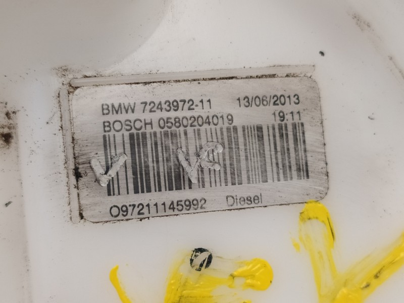 Recambio de bomba combustible para bmw serie 3 lim. (f30) 320d referencia OEM IAM 724397211 0580204019 