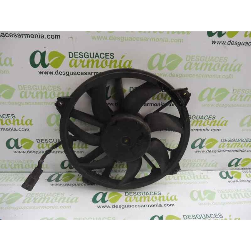 Recambio de electroventilador para citroën berlingo station wagon feel referencia OEM IAM 9661571480  