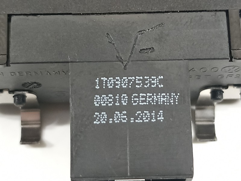 Recambio de sensor para volkswagen touran (1t3) advance referencia OEM IAM 1T0907539C  