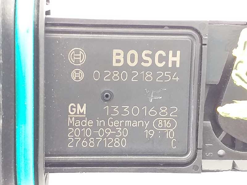 Recambio de caudalimetro para opel astra j lim. sport referencia OEM IAM 13301682 0280218254 