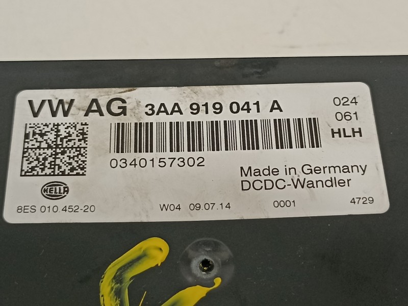 Recambio de modulo electronico para volkswagen touran (1t3) advance referencia OEM IAM 3AA919041A  