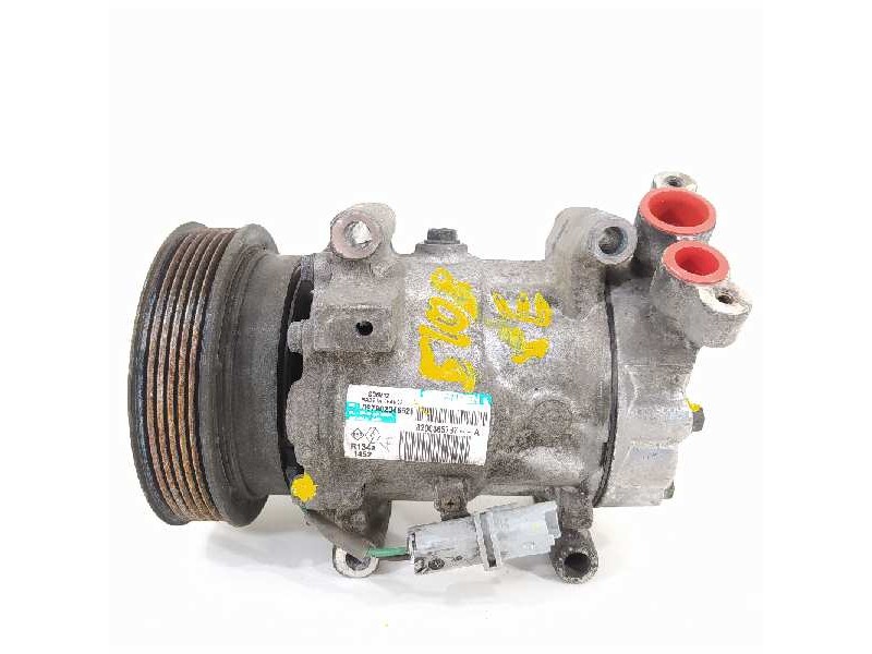 Recambio de compresor aire acondicionado para renault clio iii confort expression referencia OEM IAM 8200365787A  