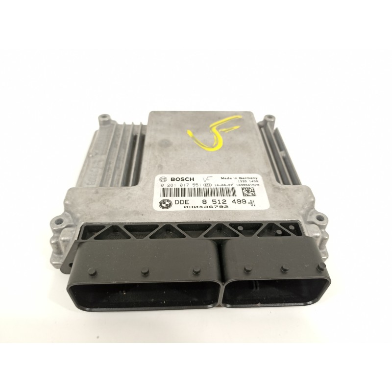 Recambio de centralita motor uce para bmw x1 (e84) 2.0 turbodiesel cat referencia OEM IAM 8512499 0281017551 