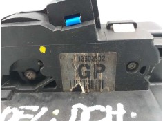 Recambio de cerradura puerta delantera derecha para opel astra j lim. sport referencia OEM IAM 13503802   2