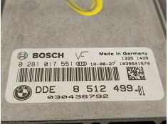Recambio de centralita motor uce para bmw x1 (e84) 2.0 turbodiesel cat referencia OEM IAM 8512499 0281017551  2