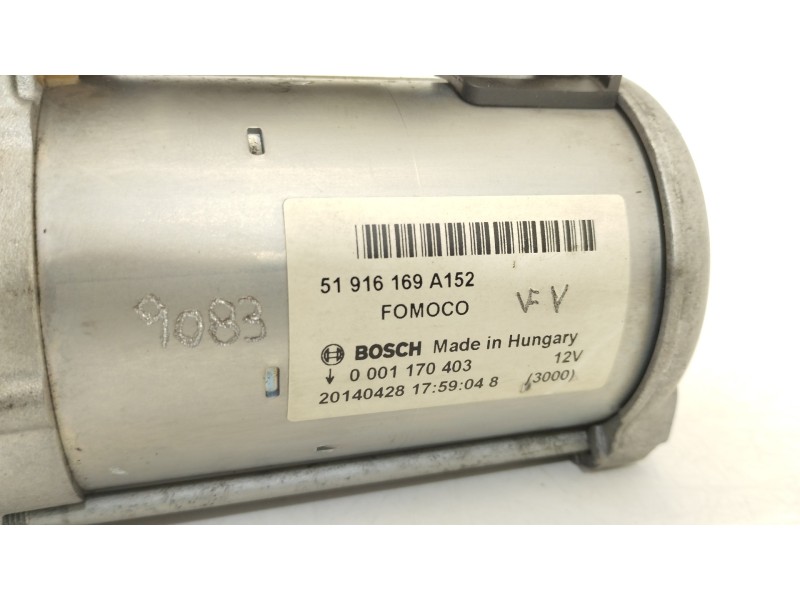 Recambio de motor arranque para ford ka (ccu) black edition referencia OEM IAM 51916169A152 0001170403 