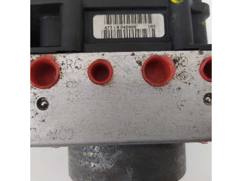 Recambio de abs para renault clio iii confort expression referencia OEM IAM 8200559749 0265231804 0265800559