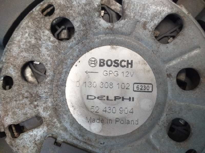 Recambio de electroventilador para opel astra j lim. sport referencia OEM IAM 52430295 0130308404 