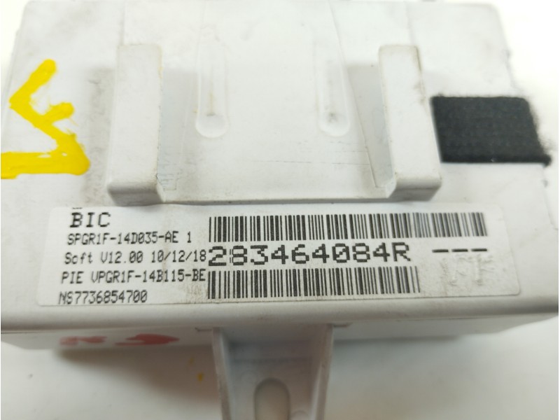 Recambio de modulo electronico para dacia duster ii sl 2019 referencia OEM IAM 283464084R  