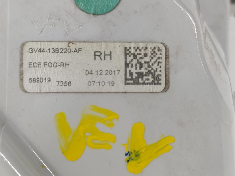 Recambio de faro antiniebla derecho para ford kuga (cbs) trend referencia OEM IAM GV4413B220AF  