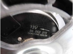 Recambio de electroventilador para daewoo nubira berlina sx referencia OEM IAM 96553375 96553377  2