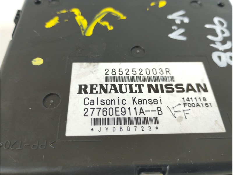 Recambio de modulo electronico para dacia duster ii sl 2019 referencia OEM IAM 285252003R 27760E911A 
