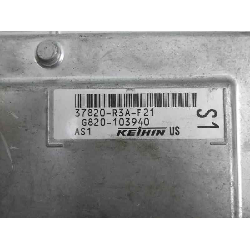 Recambio de centralita motor uce para honda civic lim.4 (fb) comfort referencia OEM IAM 37820R3AF21 G820103940 