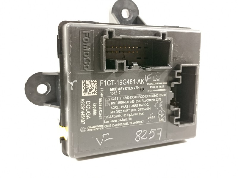 Recambio de modulo electronico para ford kuga (cbs) trend referencia OEM IAM F1CT19G481AK  