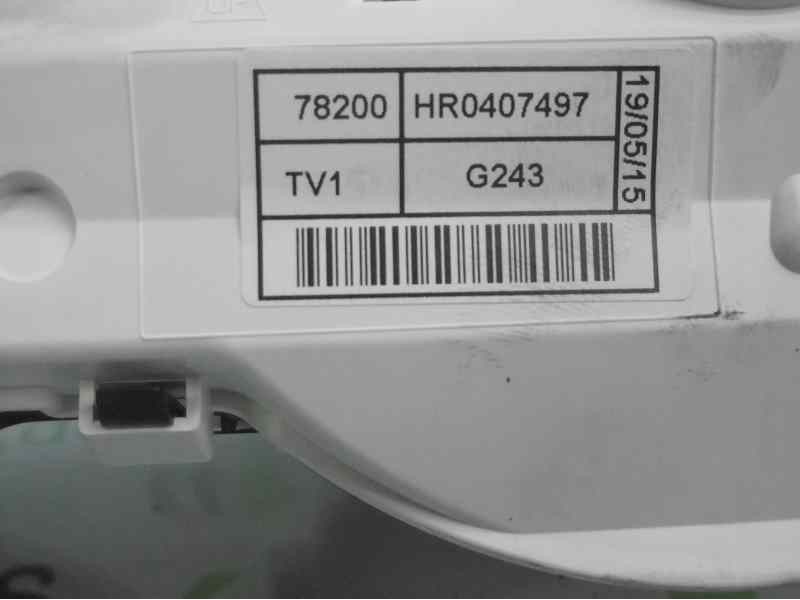 Recambio de cuadro instrumentos para honda civic lim.4 (fb) comfort referencia OEM IAM 78200G243 HR0407497 