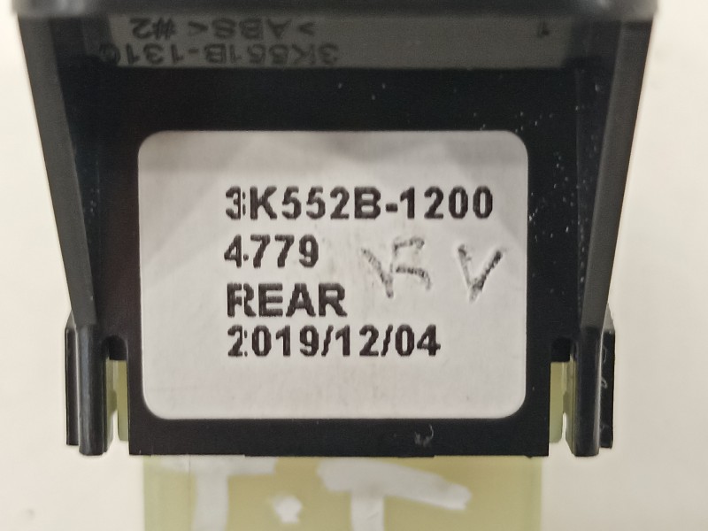 Recambio de mando elevalunas trasero izquierdo para hyundai kona essence 2wd referencia OEM IAM 3K552B1200 4779 