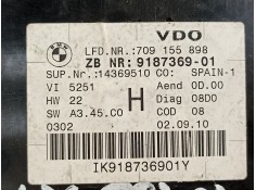 Recambio de cuadro instrumentos para bmw x1 (e84) 2.0 turbodiesel cat referencia OEM IAM 62109187369 9187369  2