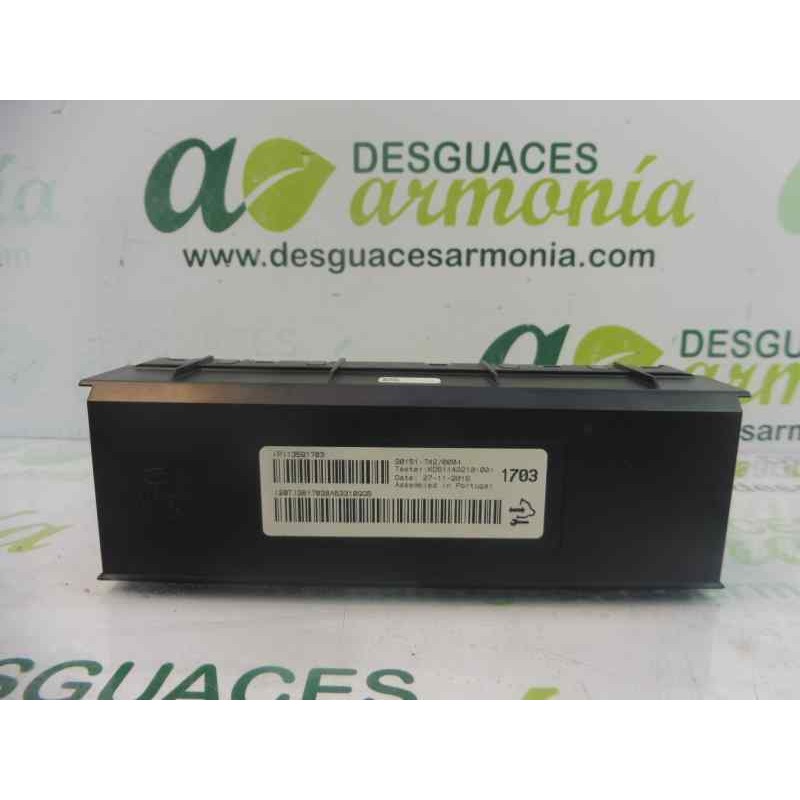 Recambio de modulo electronico para opel astra j sports tourer excellence referencia OEM IAM 13591703  