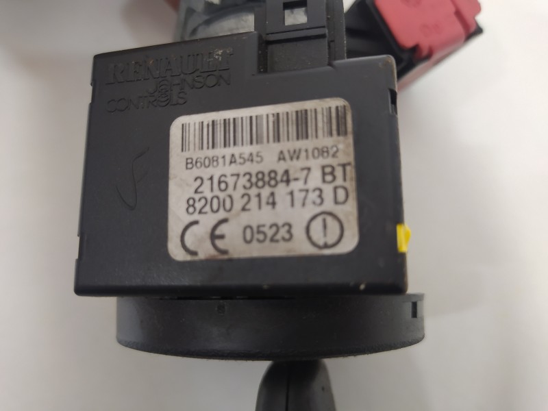 Recambio de conmutador de arranque para renault clio iii confort expression referencia OEM IAM 8200214173D 21673884 