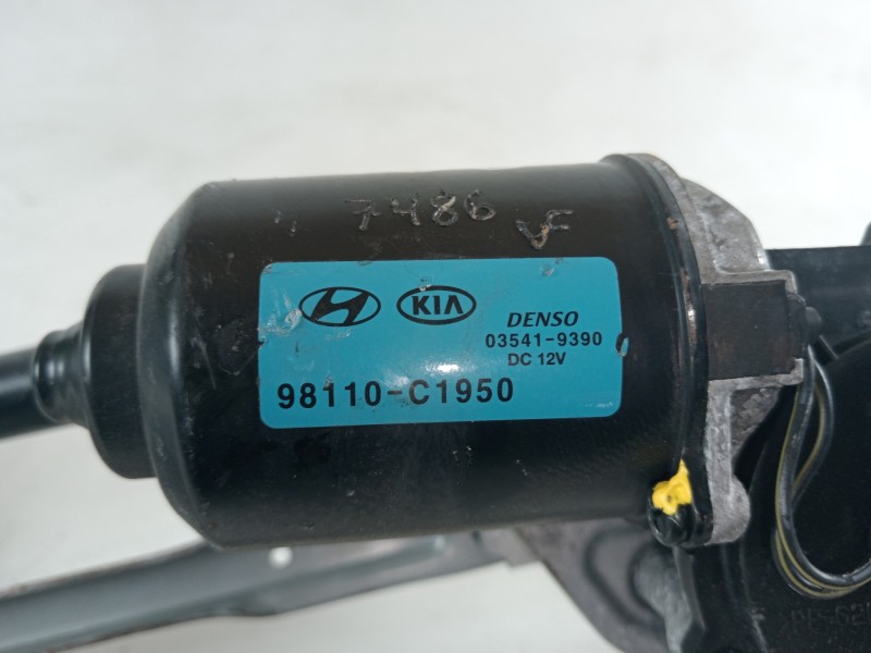 Recambio de motor limpia delantero para hyundai kona essence 2wd referencia OEM IAM 98110C1950  