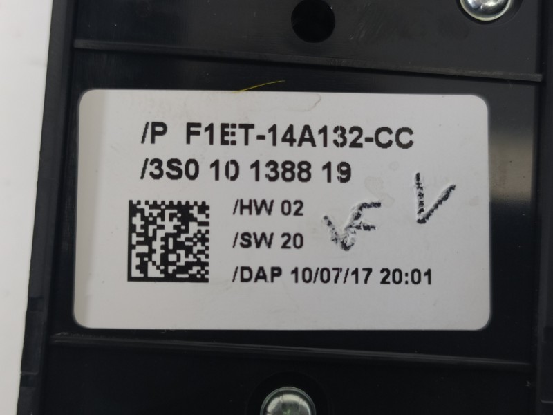 Recambio de mando elevalunas delantero izquierdo para ford kuga (cbs) trend referencia OEM IAM F1ET14A132CC  