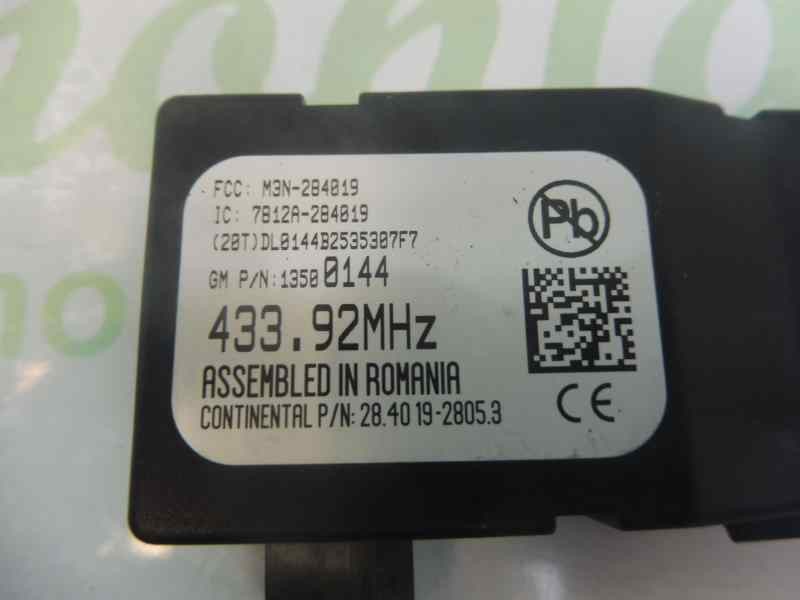 Recambio de modulo electronico para opel astra j sports tourer excellence referencia OEM IAM 13500144 28401928053 