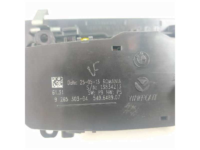 Recambio de mando luces para bmw serie 3 lim. (f30) 320d referencia OEM IAM 61319265303 13834213 549648907