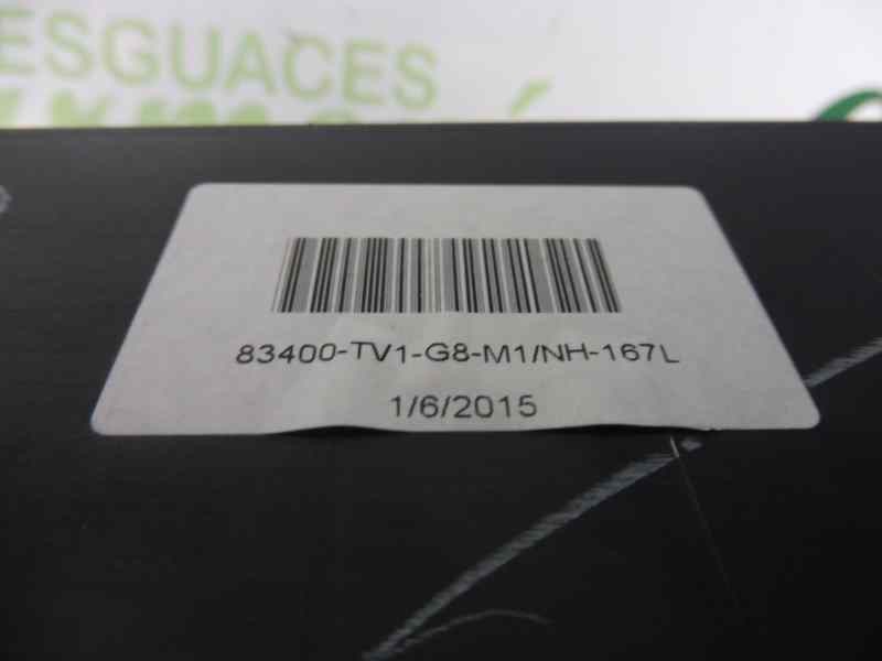 Recambio de apoyabrazos central para honda civic lim.4 (fb) comfort referencia OEM IAM 83400TV1G8M1  