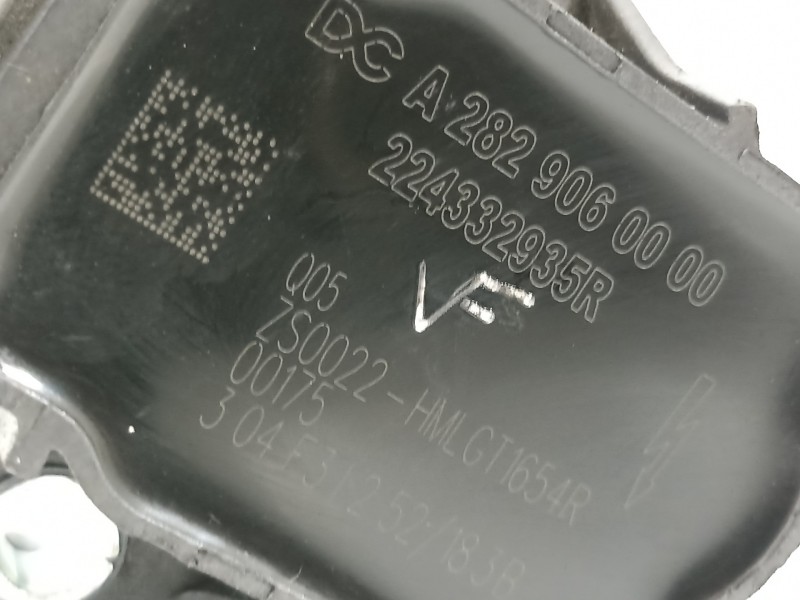 Recambio de bobina encendido para dacia duster ii sl 2019 referencia OEM IAM 224332935R  