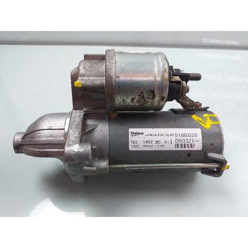 Recambio de motor arranque para fiat doblo ii (152) pop referencia OEM IAM 51880229 D6G321 7L5D6G321