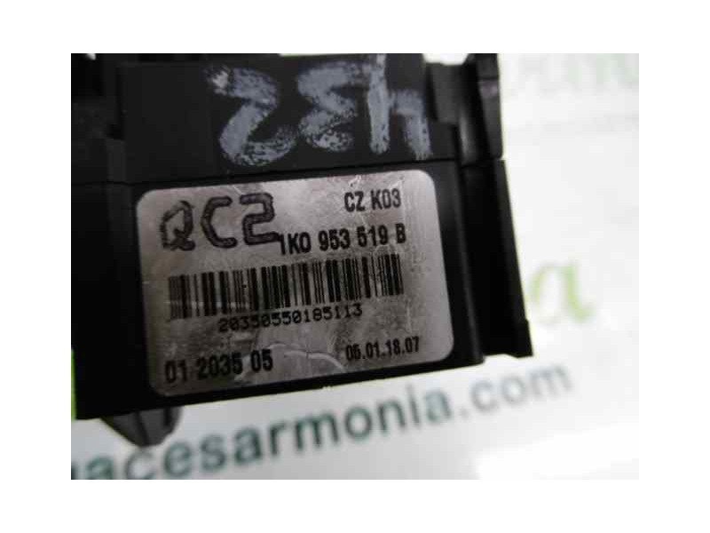 Recambio de mando limpia para skoda octavia berlina (1z3) active referencia OEM IAM 1K0953519B  