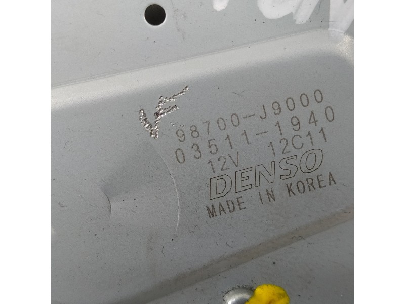 Recambio de motor limpia trasero para hyundai kona essence 2wd referencia OEM IAM 98700J9000  