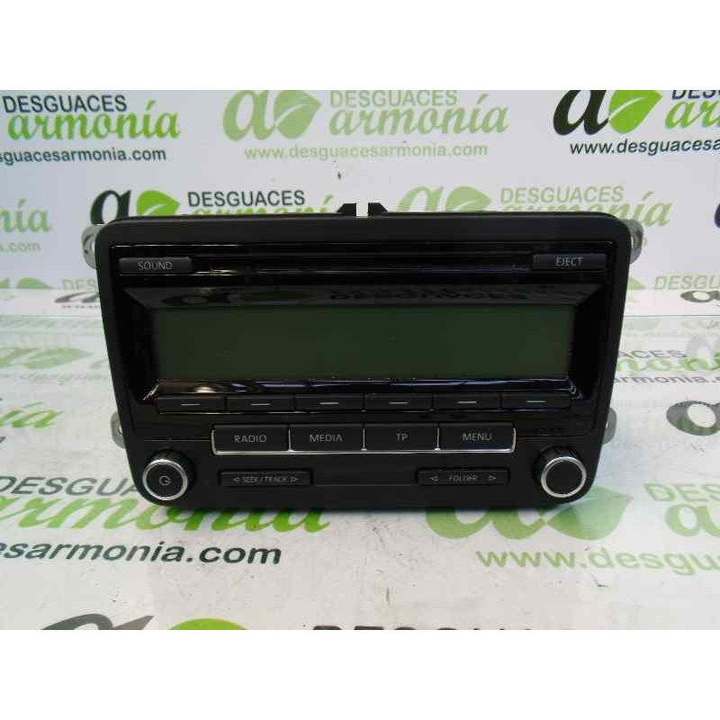 Recambio de sistema audio / radio cd para volkswagen passat variant (3c5) edition plus referencia OEM IAM 1K0035186AA 7647201360