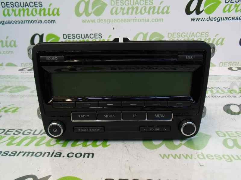 Recambio de sistema audio / radio cd para volkswagen passat variant (3c5) edition plus referencia OEM IAM 1K0035186AA 7647201360